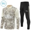 Dječji PSV Eindhoven Sweatshirt Za Trening Četvrt Zip 2025-26 Siva Dječji PSV Eindhoven Sweatshirt Za Trening Četvrt Zip 2025-26 Siva